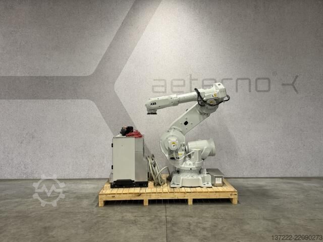 Refurbished Industrial Robot — 1 year warranty ABB IRB 6640-235/2.55