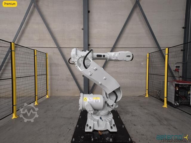 Refurbished Industrial Robot — 1 year warranty ABB IRB 6640-235/2.55