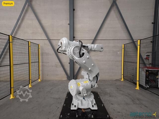 Refurbished Industrial Robot — 1 year warranty ABB IRB 6640-235/2.55