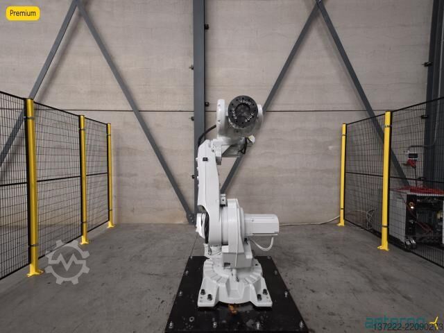 Refurbished Industrial Robot — 1 year warranty ABB IRB 6640-235/2.55