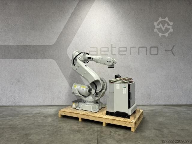 Refurbished Industrial Robot — 1 year warranty ABB IRB 6640-235/2.55