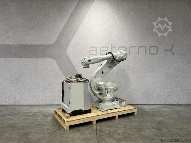 Refurbished Industrial Robot — 1 year warranty ABB IRB 6640-235/2.55
