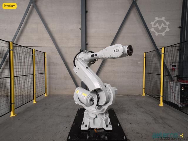 Refurbished Industrial Robot — 1 year warranty ABB IRB 6640-235/2.55