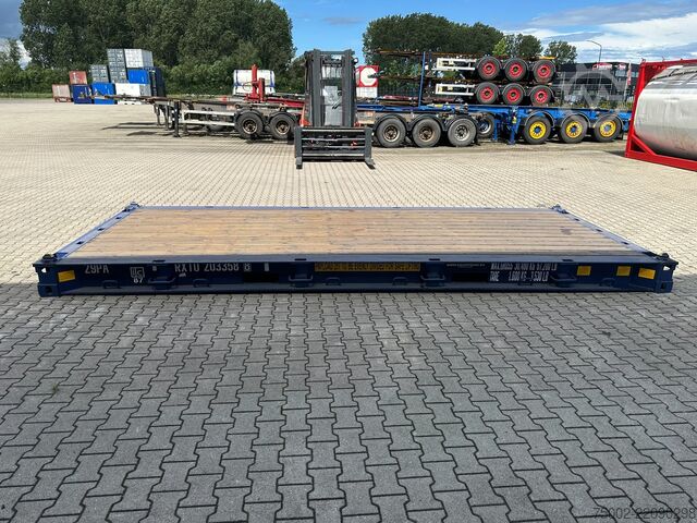 Flat containers Diversen NEW 20FT FLATRACK HARDWOODEN FLOOR / 4x available