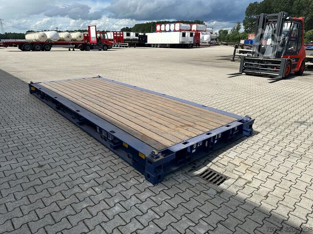 Flat containers Diversen NEW 20FT FLATRACK HARDWOODEN FLOOR / 4x available