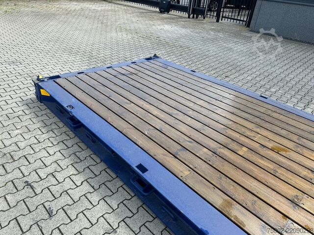 Flat containers Diversen NEW 20FT FLATRACK HARDWOODEN FLOOR / 4x available
