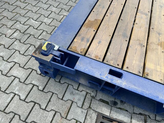 Flat containers Diversen NEW 20FT FLATRACK HARDWOODEN FLOOR / 4x available