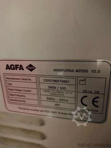 Maszyna do druku cyfrowego Agfa ANAPURNA M2050 V2.0
