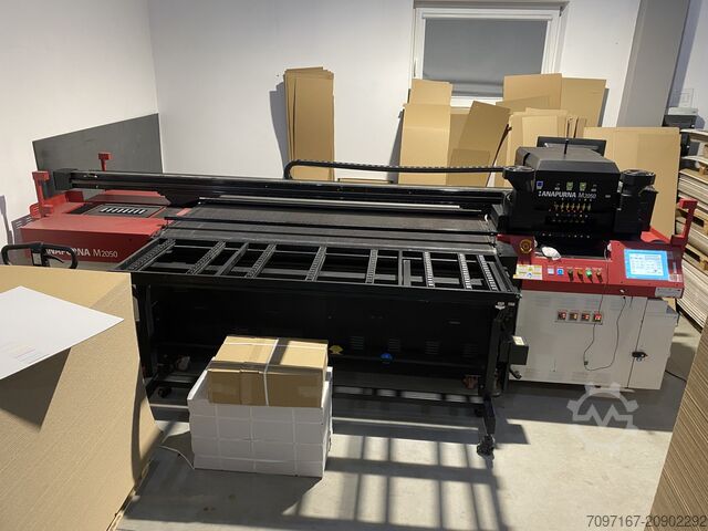 Maszyna do druku cyfrowego Agfa ANAPURNA M2050 V2.0