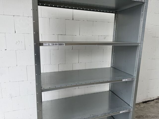 2 000 × 610 мм / 5 рівнів / 1,34 погонних метра. Dexion HI280 Fachbodenregal Lagerregal Magazinregal