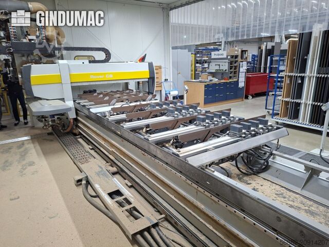 Κέντρο κατεργασίας ξύλου CNC BIESSE ROVER C9.5