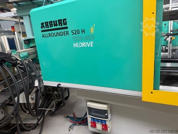 Spritzgießmaschine Arburg 520H 1500-800 e²