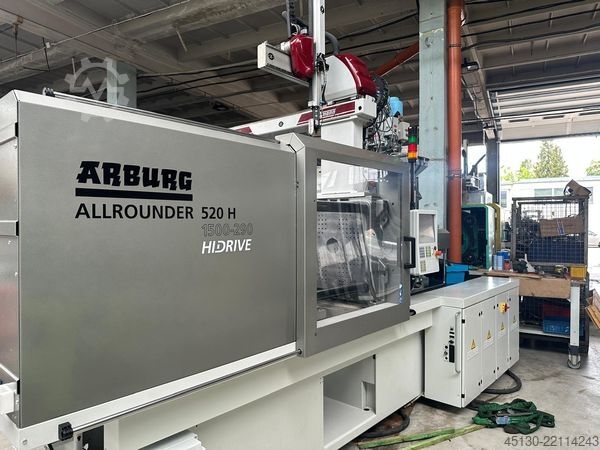 Spritzgießmaschine Arburg 520H 1500-290 e²