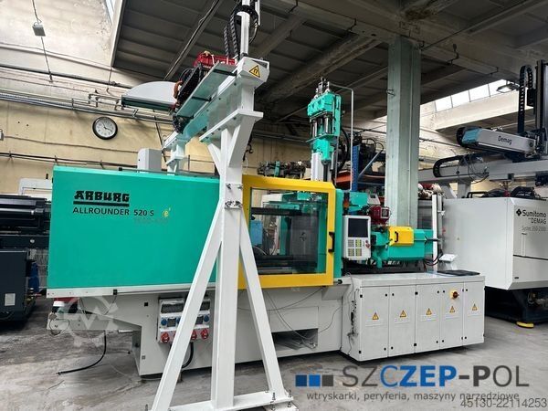 Máquina de moldagem por injeção Arburg 520S 1600-400/170 e²