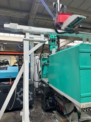 Máquina de moldagem por injeção Arburg 520S 1600-400/170 e²