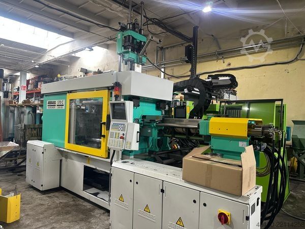 מכונת הזרקת פלסטיק Arburg 570C 2000-350/150
