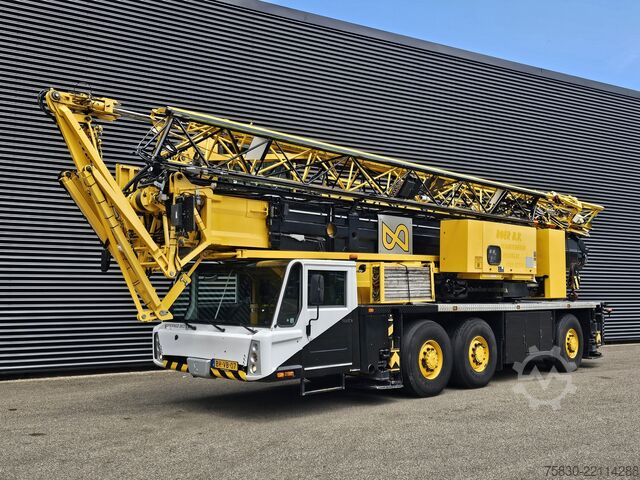 Trak kren Spierings AT3  377-AT3 / 6x4 / 33 mtr