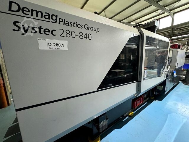 Mašina za brizganje plastike Demag Ergotech Systec 280/630-840