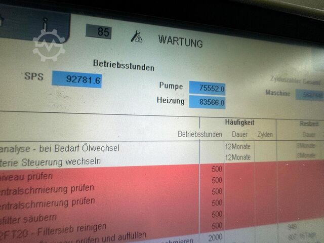 Mašina za brizganje plastike Demag Ergotech Systec 280/630-840