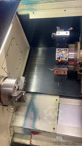 CNC стругово-фрезови център Nakamura-Tome SC300