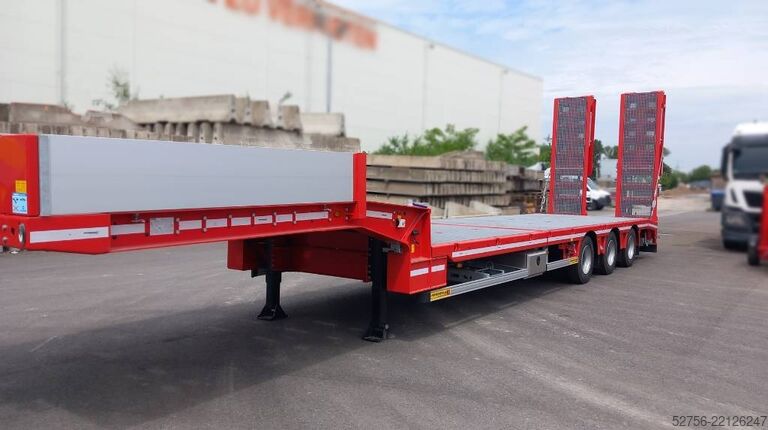 Pemuat rendah Faymonville Multimax Plus