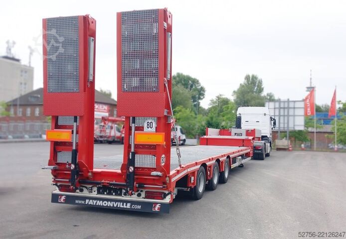 Χαμηλός φορτωτής Faymonville Multimax Plus (Neugerät)