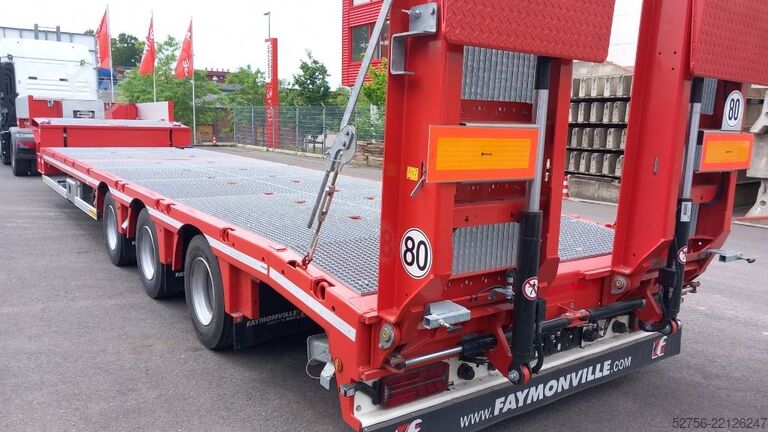 Χαμηλός φορτωτής Faymonville Multimax Plus (Neugerät)
