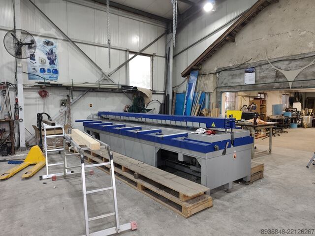 Plastikinių lakštų butinis suvirinimo aparatas METAL WORKING CZ SP 4000 CNC