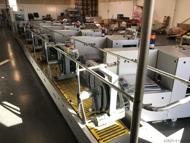 Solo za transport Ferag JEF-450-FVM-DOP-SA190