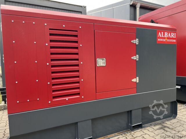 Generator set 60 KvA power generator 55 KW 