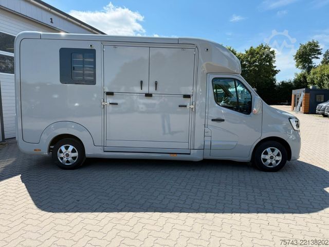 Boskapstransportör RENAULT Master STX 3 Sitzer  Haras / Hengste