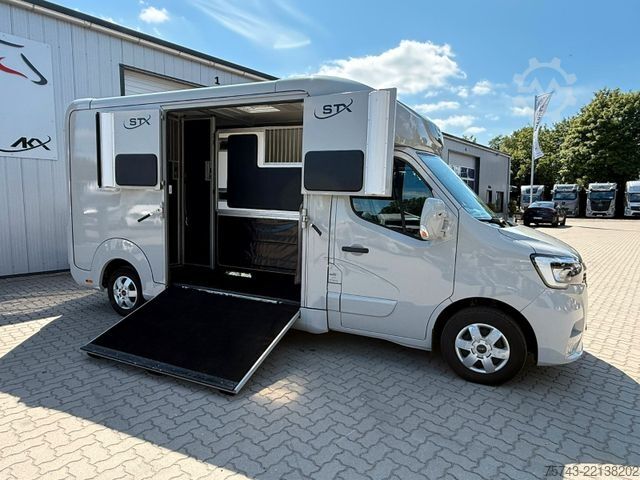 Boskapstransportör RENAULT Master STX 3 Sitzer  Haras / Hengste