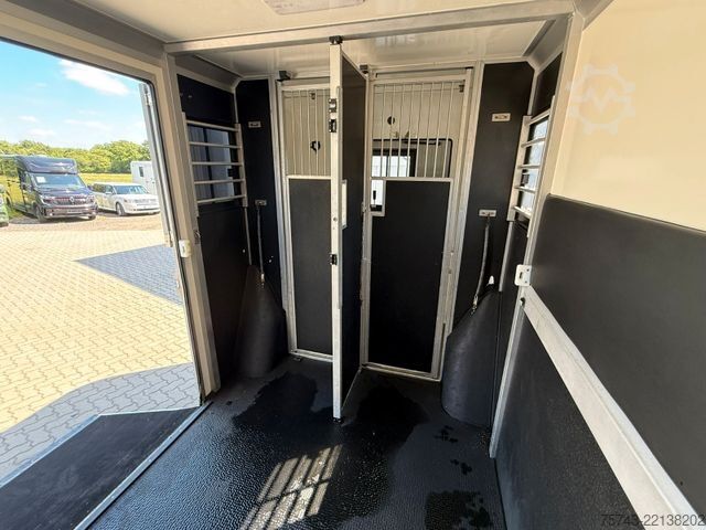 Boskapstransportör RENAULT Master STX 3 Sitzer  Haras / Hengste