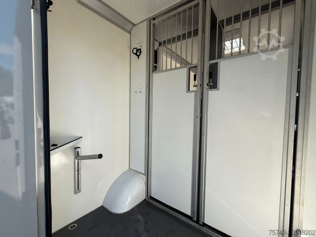 Boskapstransportör RENAULT Master STX 3 Sitzer  Haras / Hengste