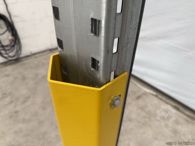 Altura: 1.000 mm / para perfil de bastidor: 120 mm SSI Schäfer Ständerschutz Rammschutz Anfahrschutz