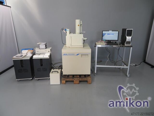  Jeol JSM-6490 Bruker XFlash Detektor
