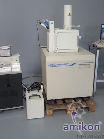  Jeol JSM-6490 Bruker XFlash Detektor