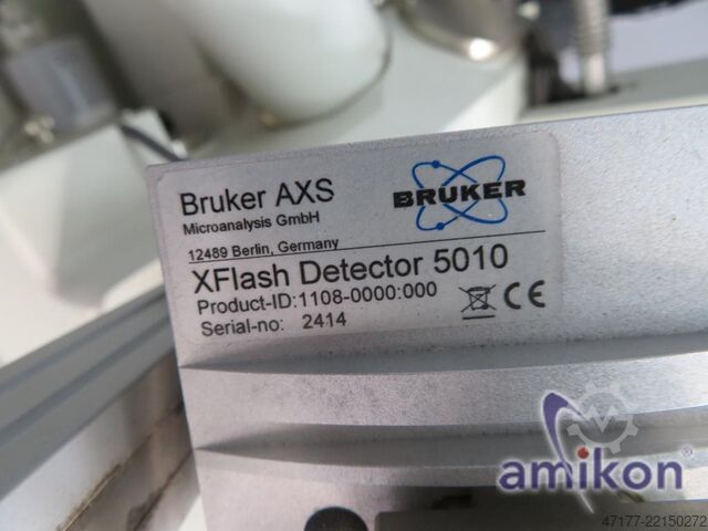  Jeol JSM-6490 Bruker XFlash Detektor