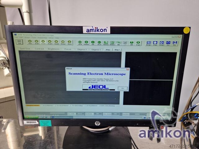  Jeol JSM-6490 Bruker XFlash Detektor