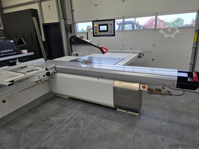 Mesin gergaji format SCM 320cm SiX