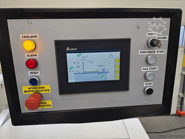 Mesin gergaji format SCM 320cm SiX