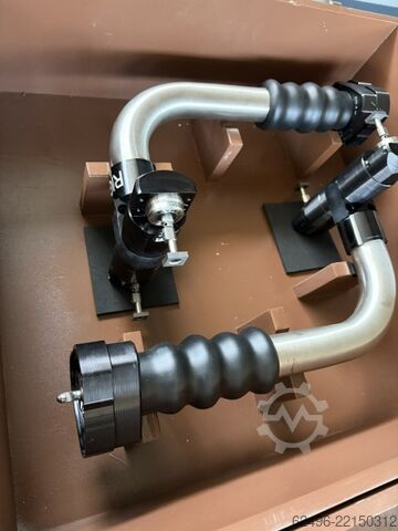 Qendër CNC për tornim dhe frezim DMG Mori Renishaw RP3 Tool-Seter NZX 1500
