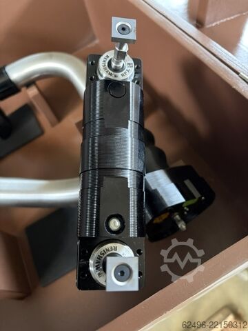 Qendër CNC për tornim dhe frezim DMG Mori Renishaw RP3 Tool-Seter NZX 1500