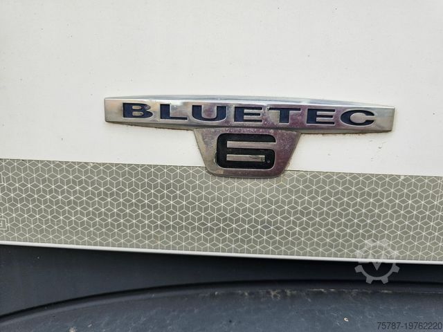 Kamion s izmjenjivom nadogradnjom MERCEDES-BENZ 2545 BDF, Multiwechsler,neue Injektoren+ Ölpumpe