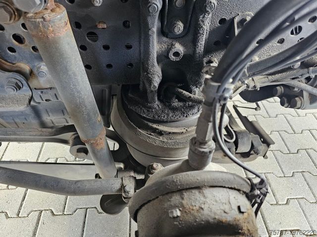 Wechselfahrgestell LKW MERCEDES-BENZ 2545 BDF, Multiwechsler,neue Injektoren+ Ölpumpe