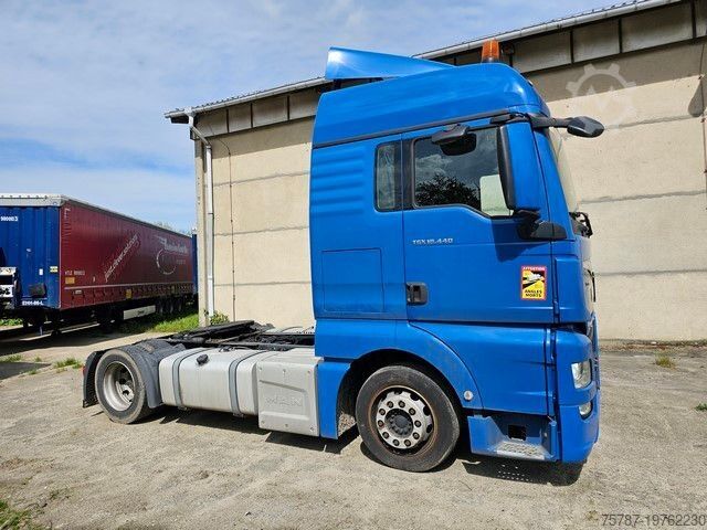 Cabeza tractora de gran volumen MAN 18.440 TGX LL, Retarder, 2 Tanks, Euro 6
