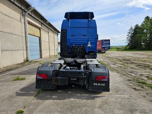 Cabeza tractora de gran volumen MAN 18.440 TGX LL, Retarder, 2 Tanks, Euro 6