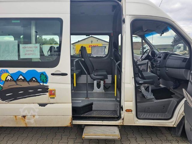 Туристический автобус MERCEDES-BENZ Transfer 45, Sprinter 516 CDI, hydr. Tür, 16+1