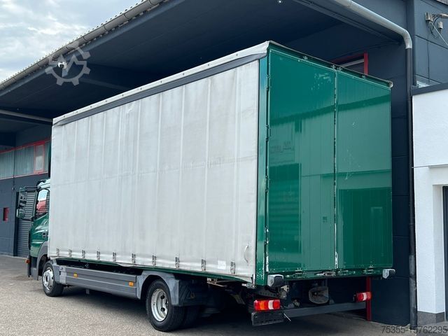 Dodávka s plachtovou bočnicou MERCEDES-BENZ Atego 823 Euro6 Klima 6,1m P+P AHK Orig.