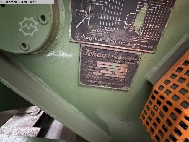 容器回転ユニット TEHAG D9 500